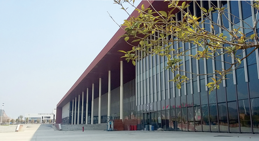 景德镇国际陶瓷艺术文化交流中心钢结构工程