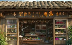养生草房店，草药养生馆