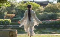 太极养生舞背面动作教学，如何正确练习？