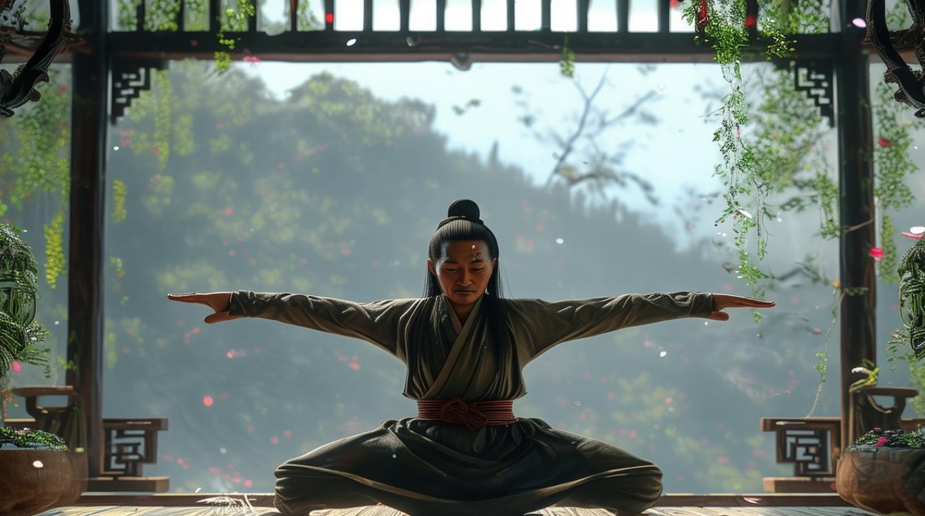 武当养生术如何结合千年智慧与现代科学？-图1