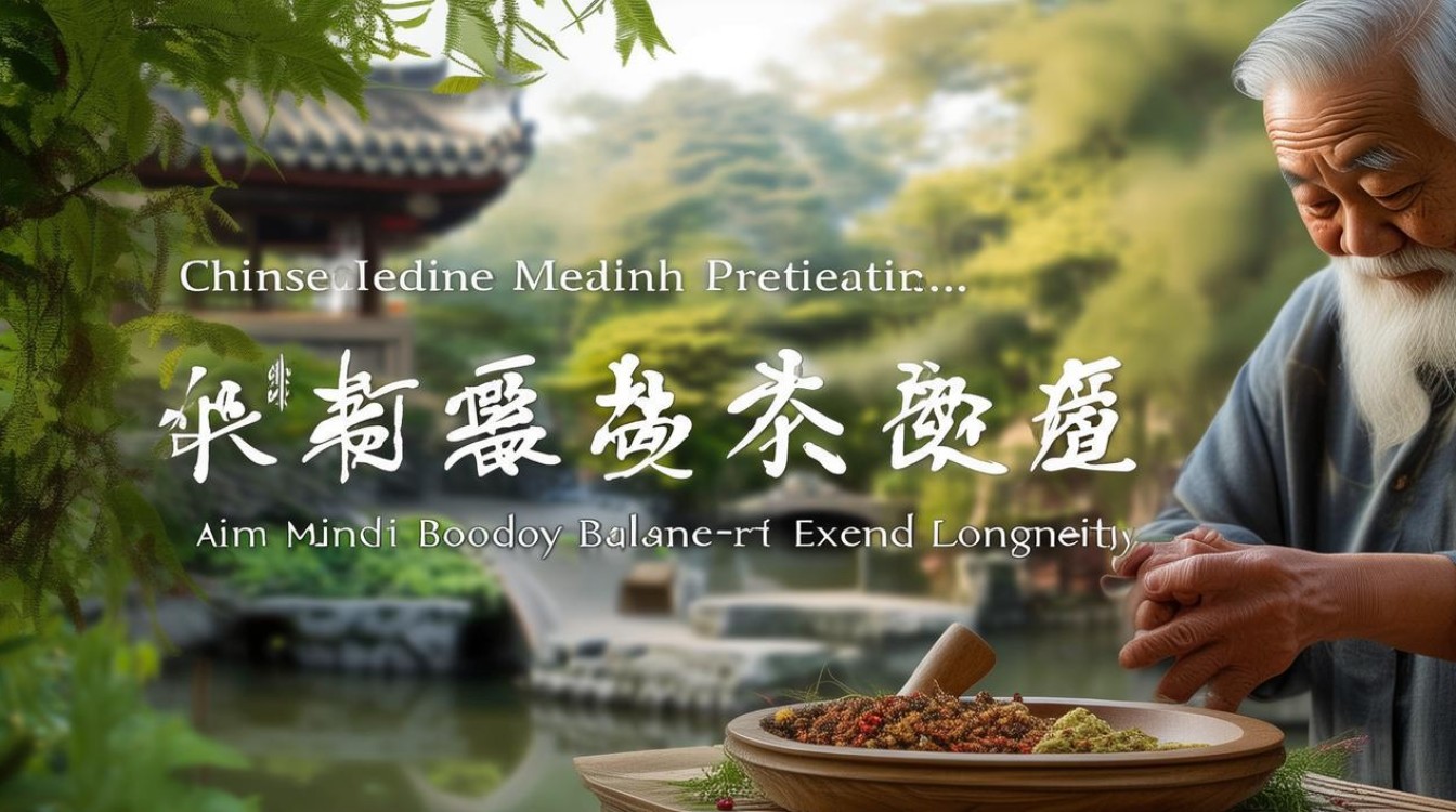 中医养生如何平衡身心并延年益寿？-图1