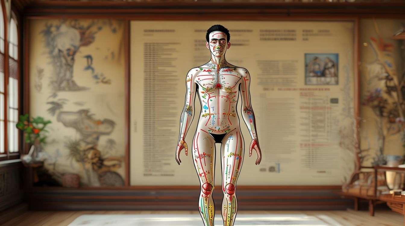 穴位养生法如何结合传统智慧与现代科学？-图1