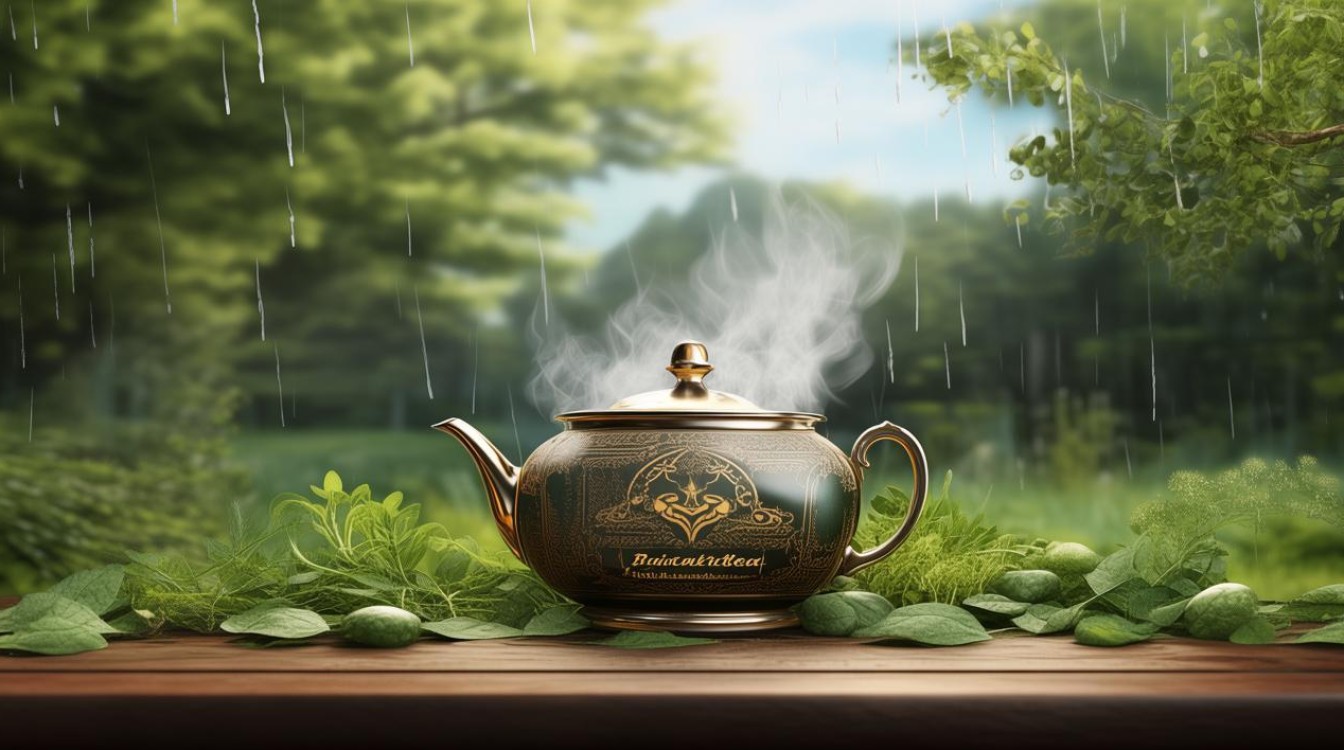 雨水时节喝什么养生茶最合适？-图1