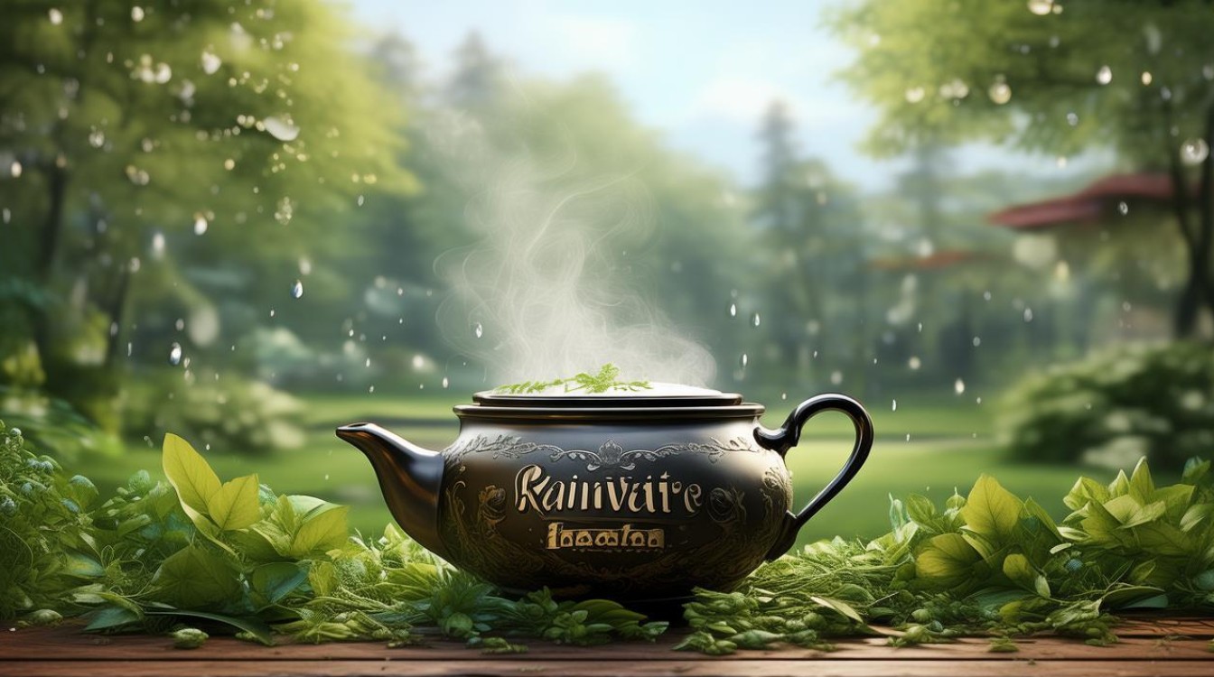 雨水时节喝什么养生茶最合适？-图2
