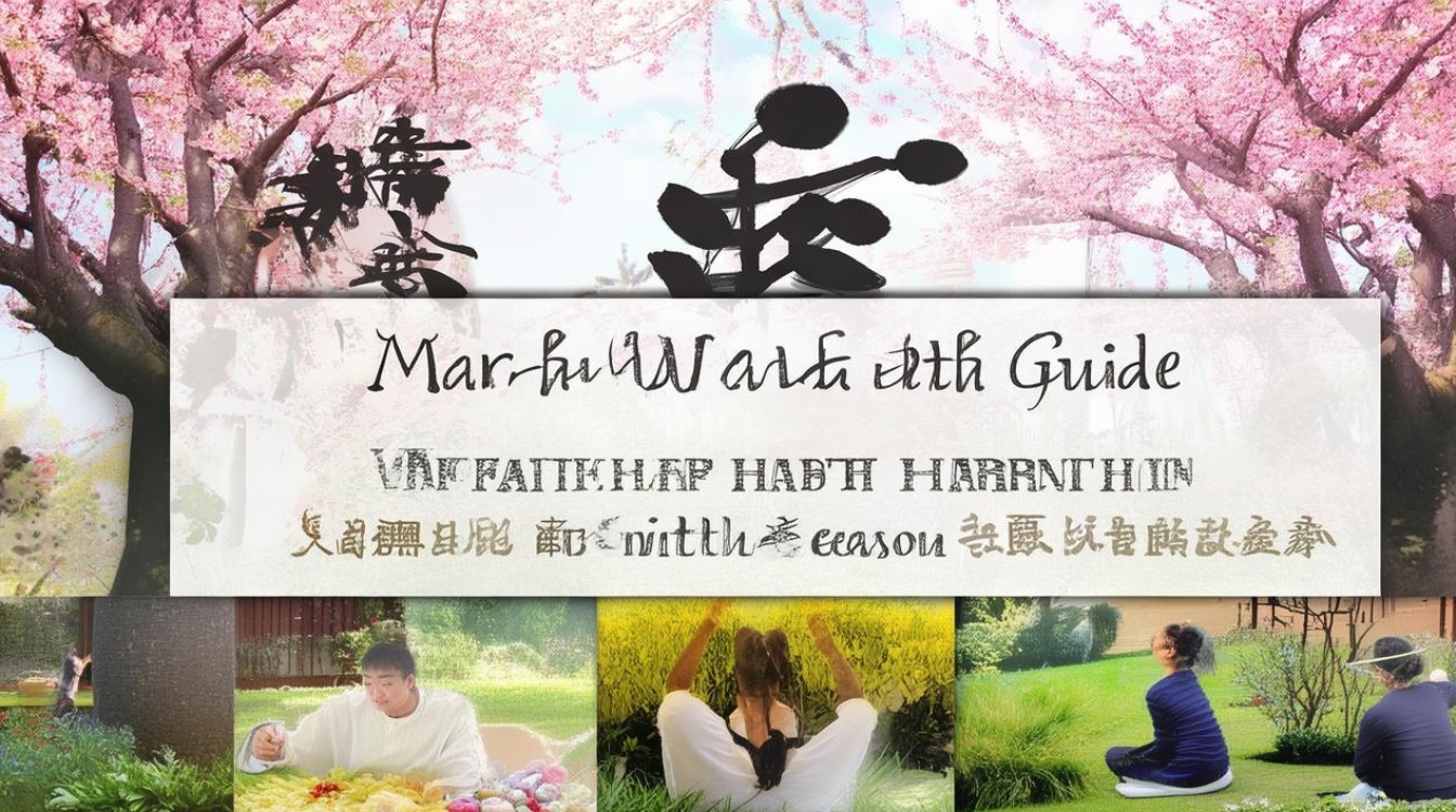 三月如何养生？顺应时令的健康秘诀-图3