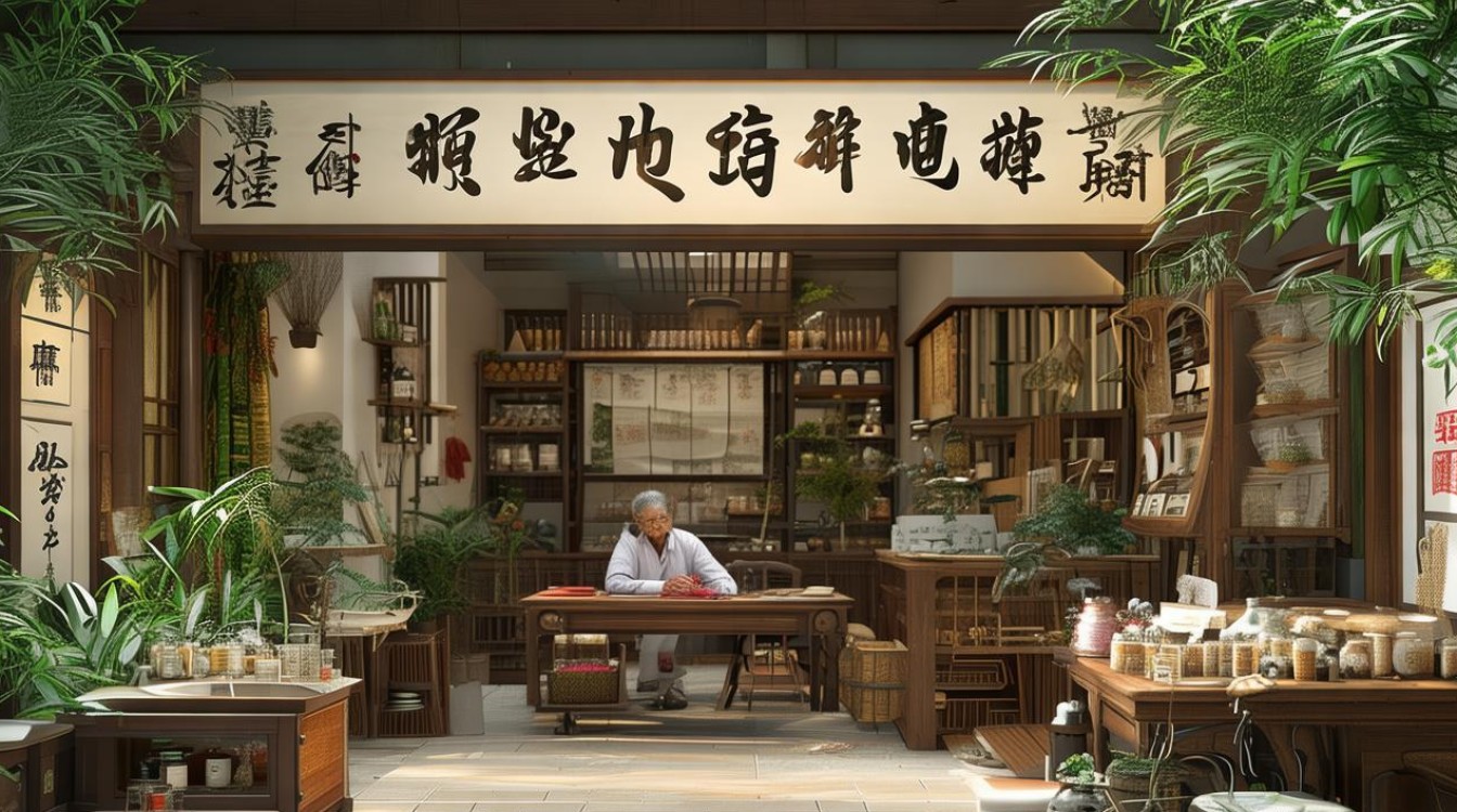 中医养生店名如何体现健康智慧？-图1