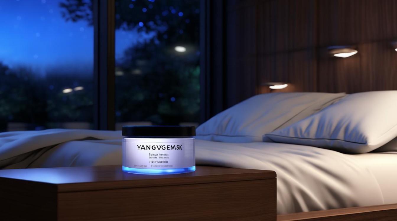养生VC睡眠面膜如何实现夜间修护的科技与自然融合？-图1