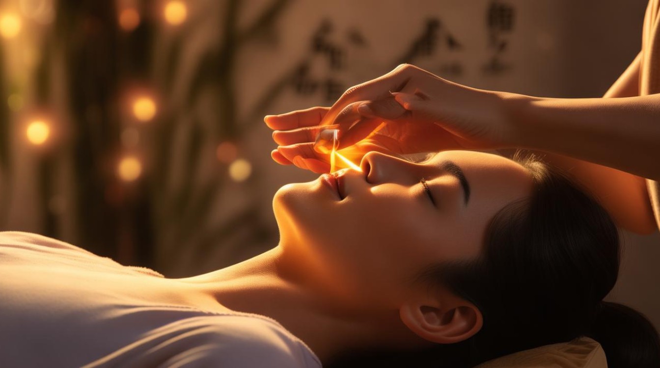 艾灸养生如何结合现代应用？传统疗法的奥秘解析-图1