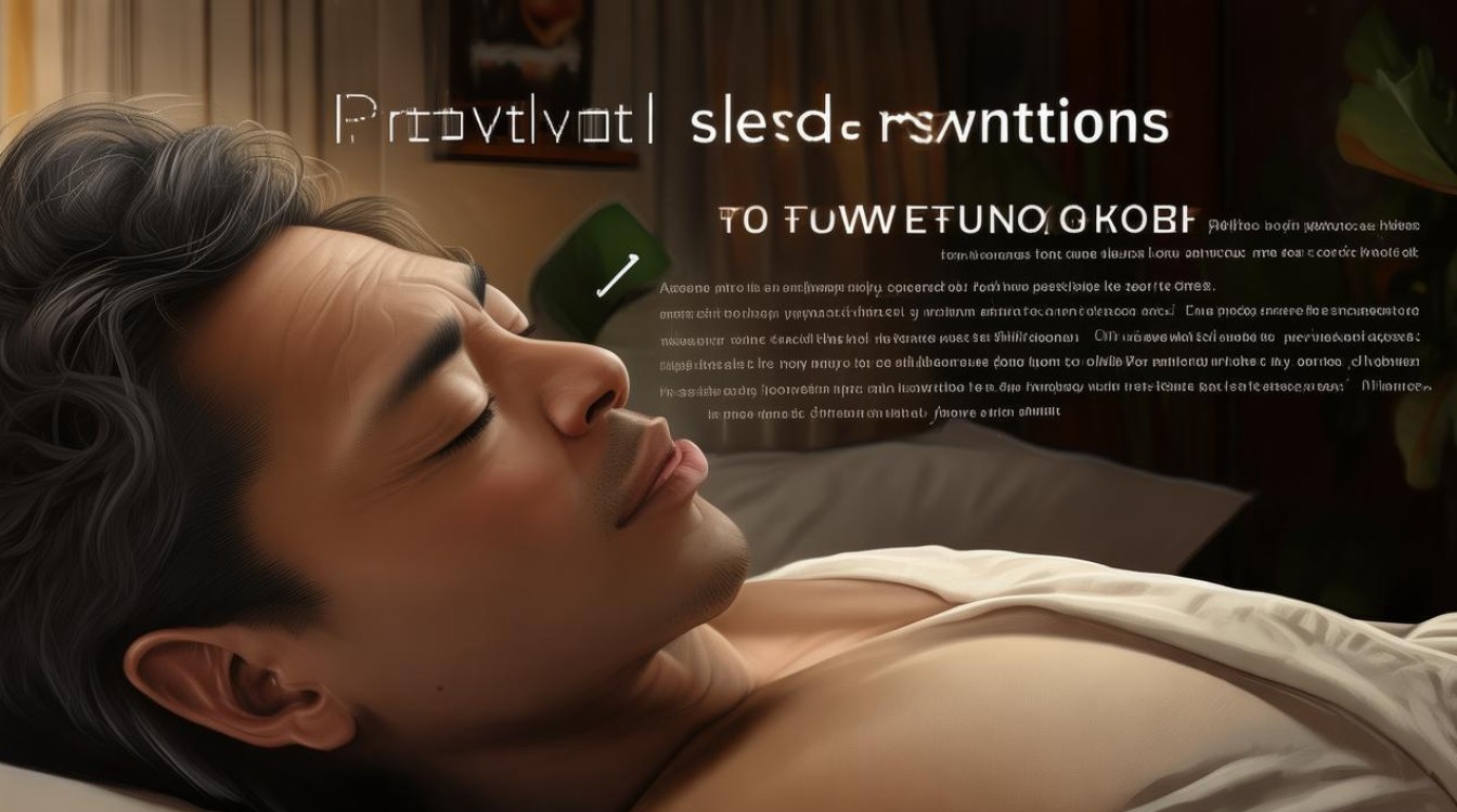 哪种睡眠姿势能有效预防打呼噜？-图1