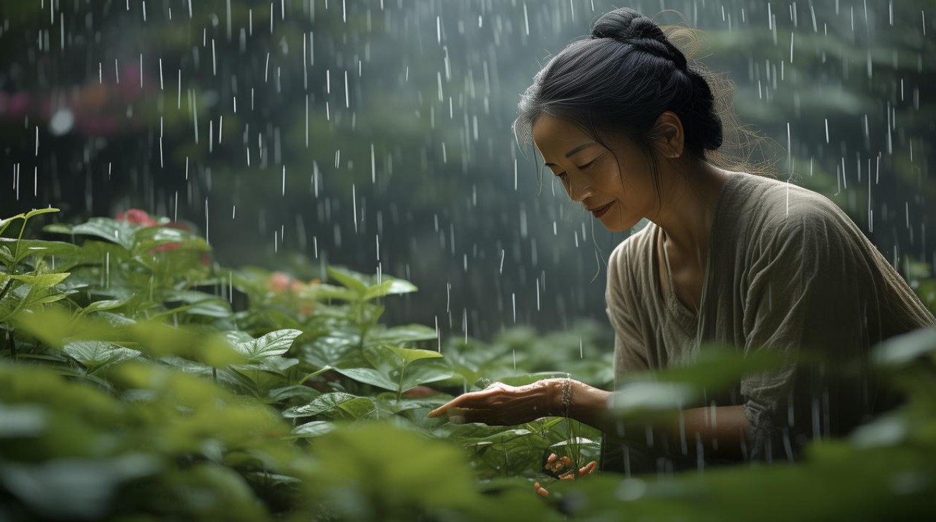 雨水节气如何养生？顺应时节调养身心指南-图1