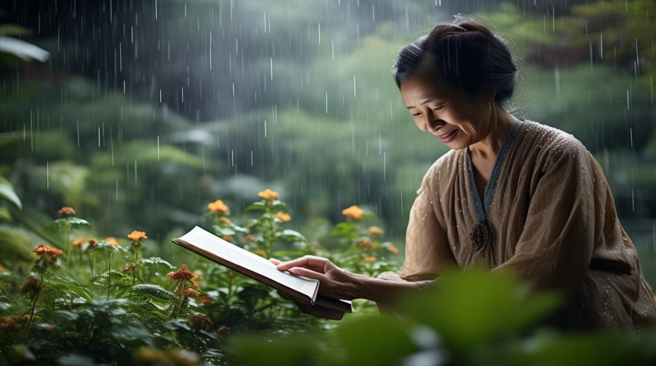 雨水节气如何养生？顺应时节调养身心指南-图3