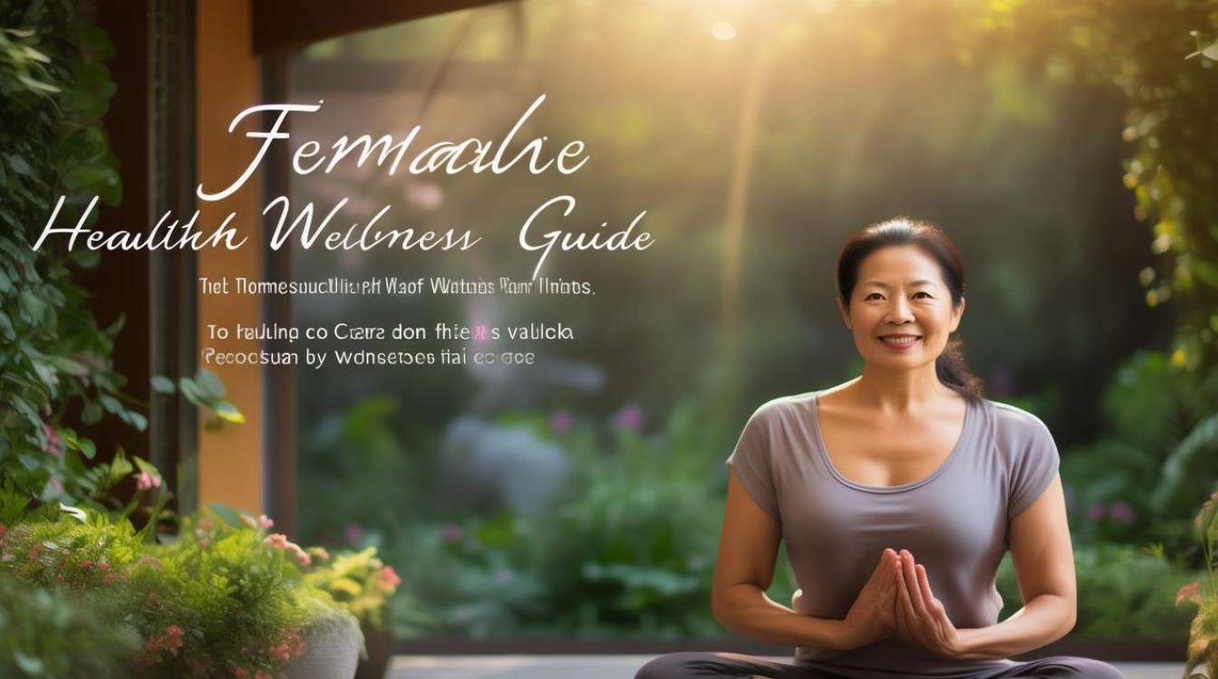女性如何科学养生保持健康活力？-图1