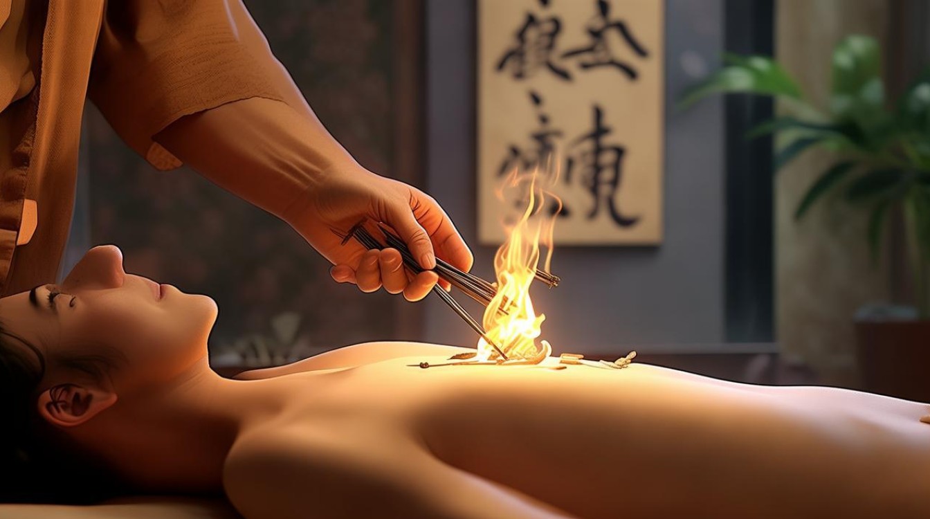 艾灸养生是什么？探索传统中医疗法的健康益处-图1