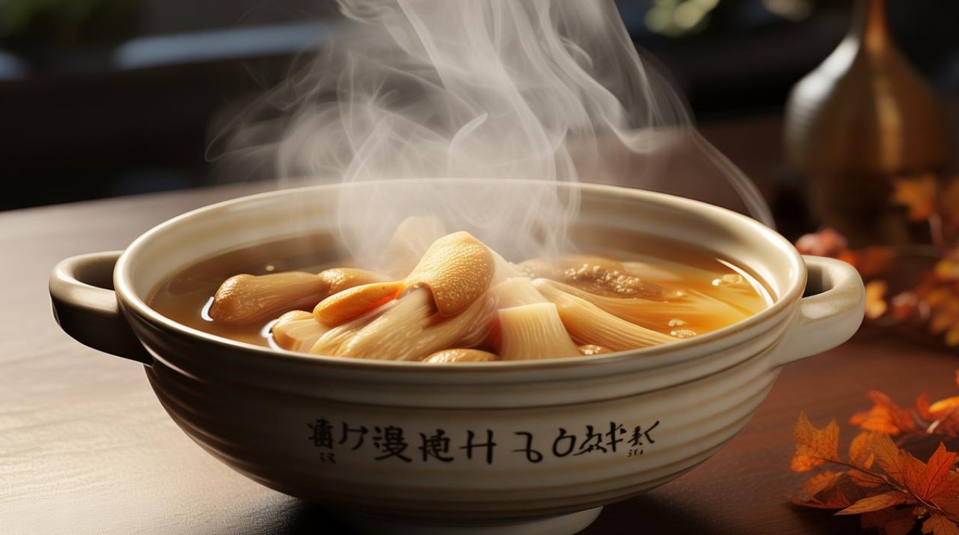 秋冬季节如何用养生清汤松茸滋补身体？-图1