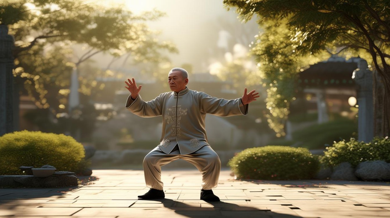 太极拳养生如何结合传统智慧与现代科学？-图1