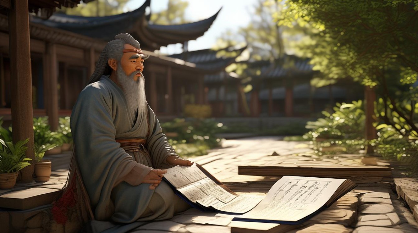 古代房养生如何融合传统智慧与现代科学？-图1