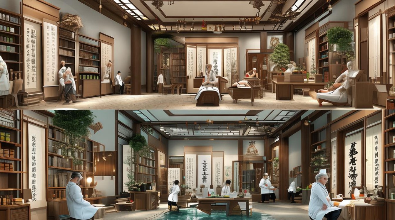 特色中医养生堂如何融合传统智慧与现代健康？-图2