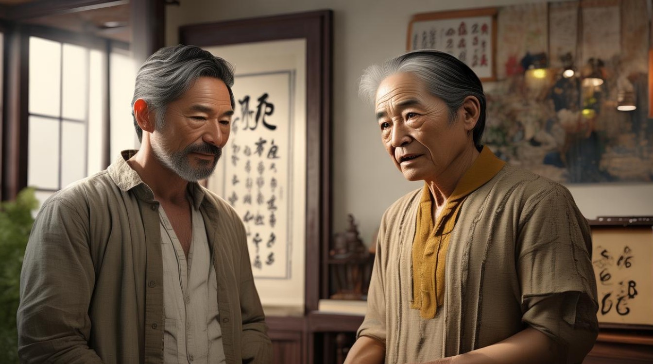 男士中医养生馆如何融合传统智慧与现代健康？-图2