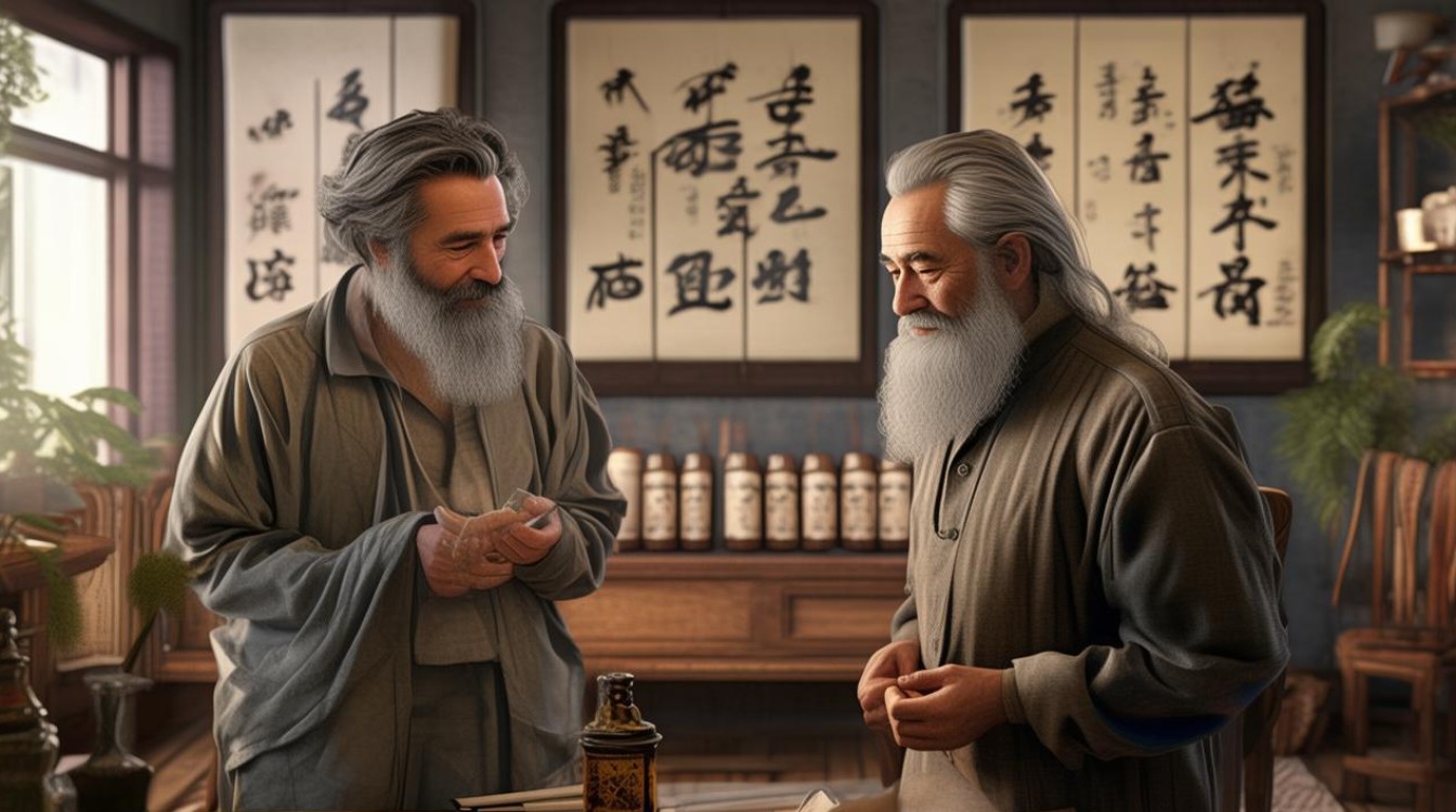 男士中医养生馆如何融合传统智慧与现代健康？-图4