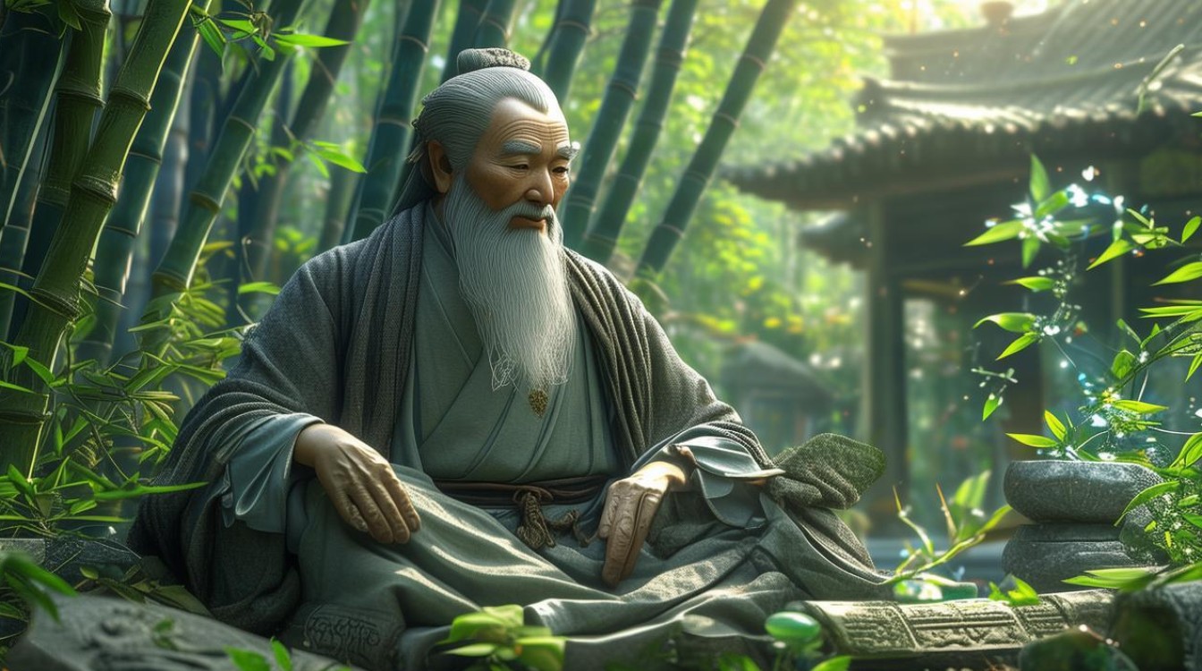 道家养生之道如何结合千年智慧与现代科学？-图1