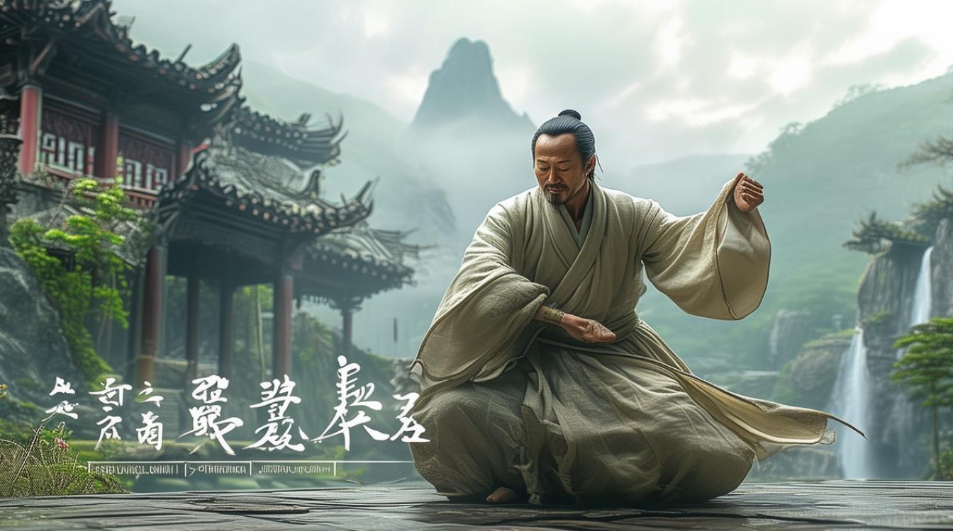 武当养生功法如何结合千年智慧与现代科学？-图1