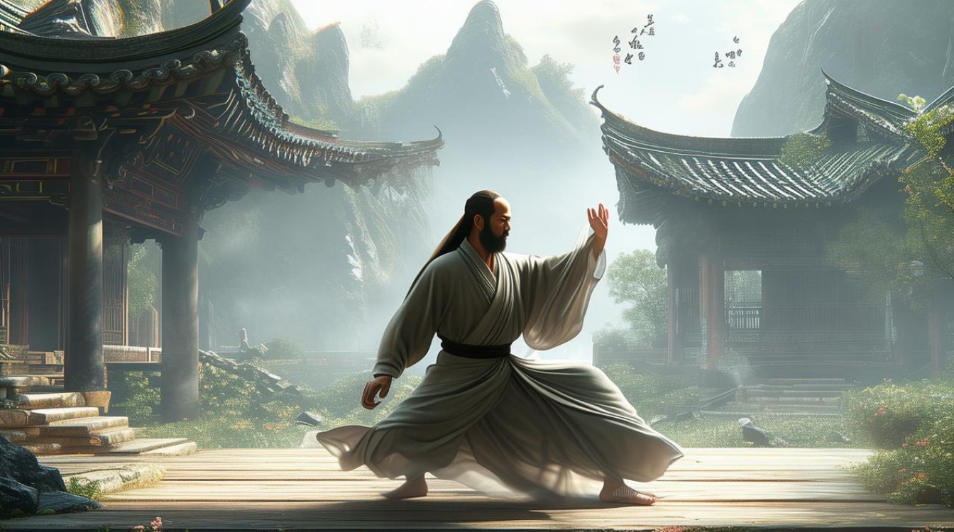 武当养生功法如何结合千年智慧与现代科学？-图2