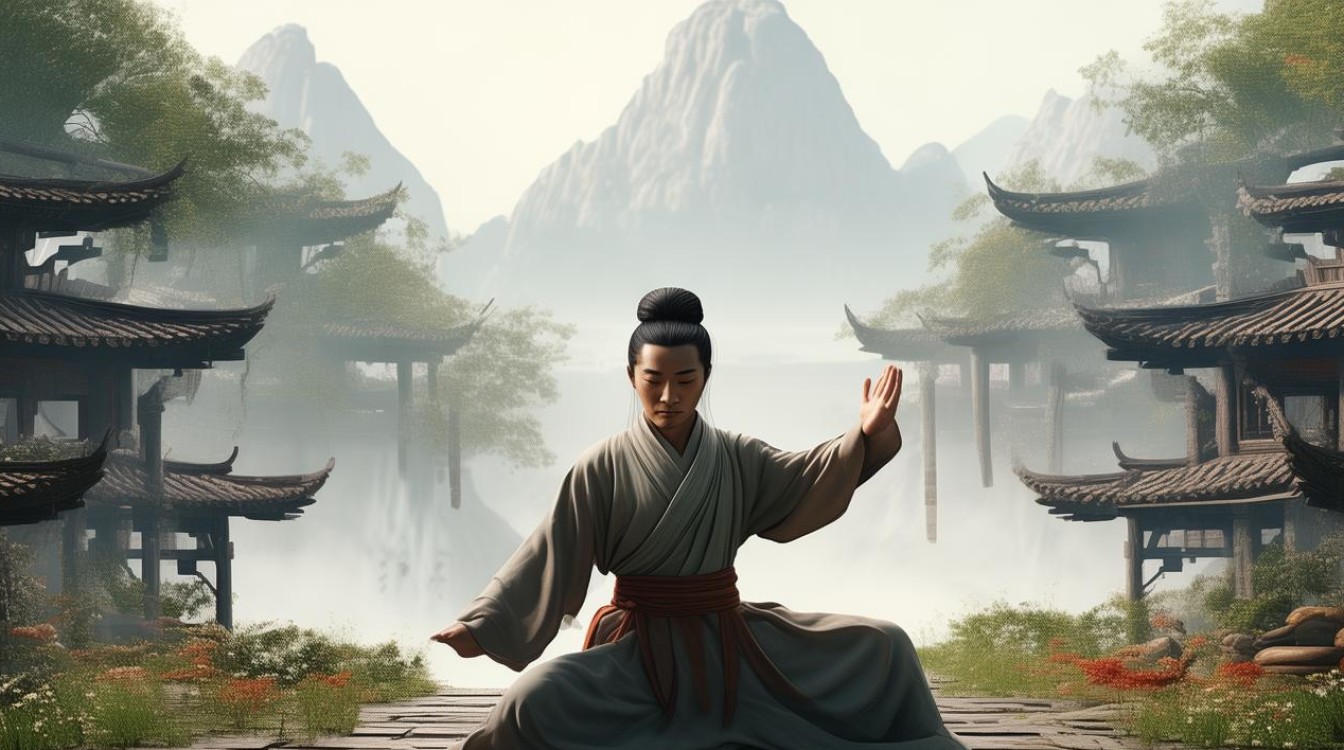 武当养生功法如何结合千年智慧与现代科学？-图3