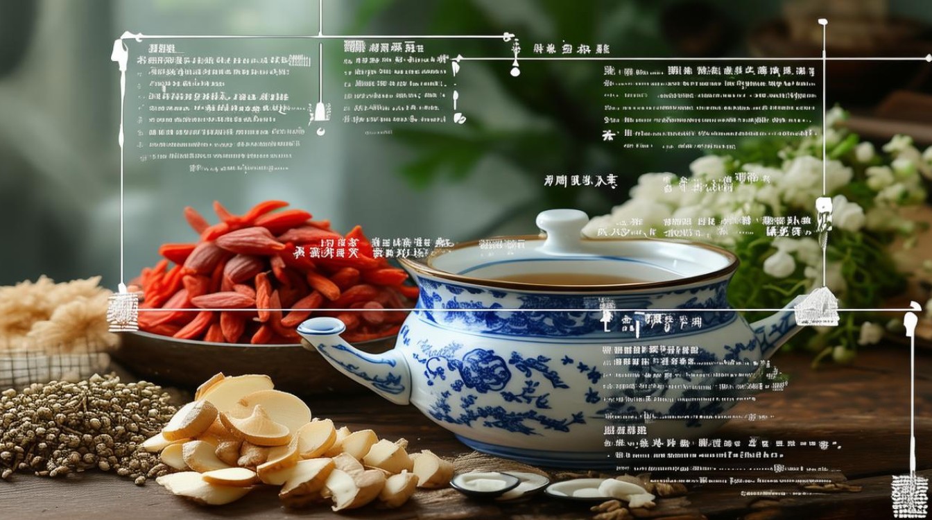 养生茶煮什么？精选配方与科学依据全解析-图1