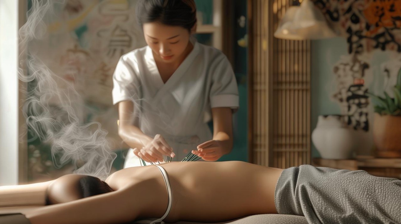 青岛艾灸养生如何结合传统疗法与现代应用？-图1