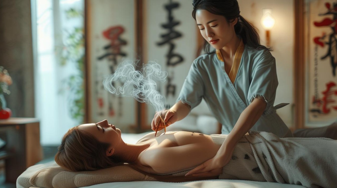 青岛艾灸养生如何结合传统疗法与现代应用？-图2