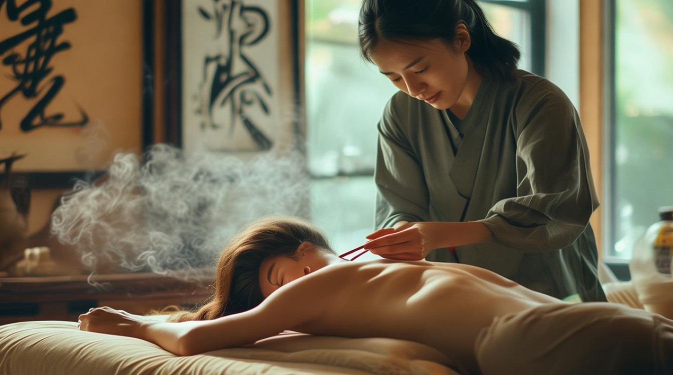 青岛艾灸养生如何结合传统疗法与现代应用？-图3