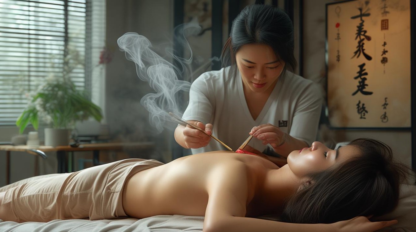 青岛艾灸养生如何结合传统疗法与现代应用？-图4