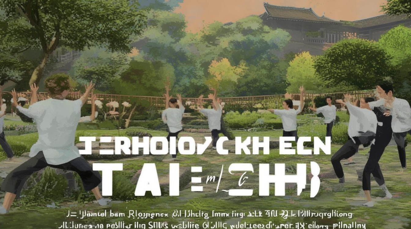 陈氏养生太极拳24式如何融合传统智慧与现代健康？-图1