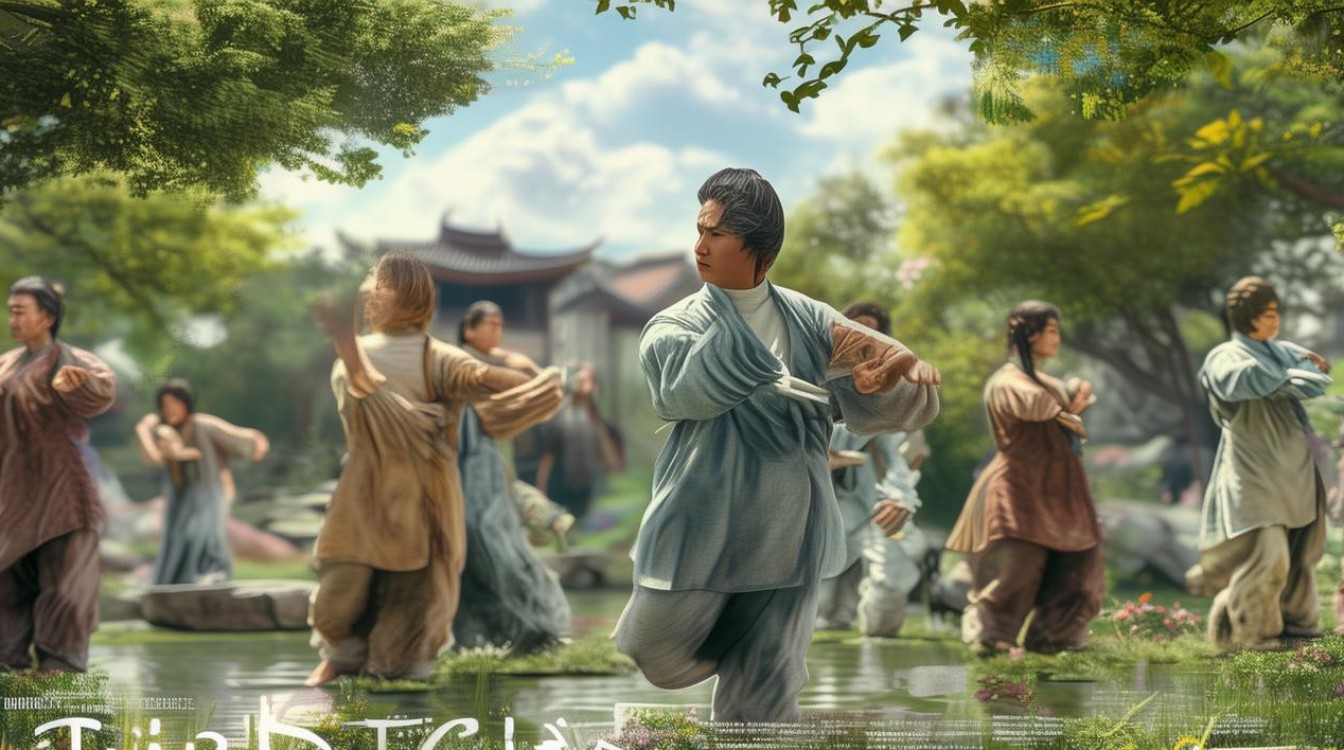 陈氏养生太极拳24式如何融合传统智慧与现代健康？-图2
