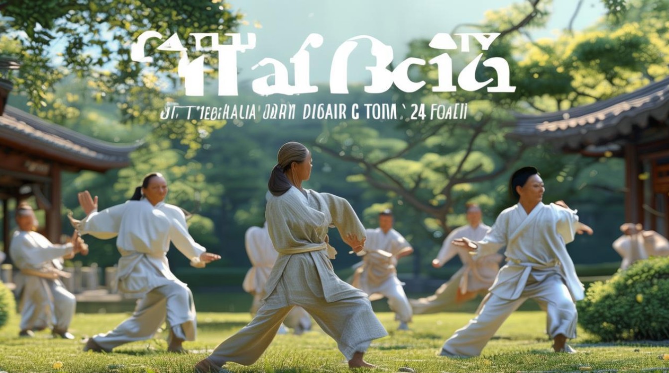 陈氏养生太极拳24式如何融合传统智慧与现代健康？-图4