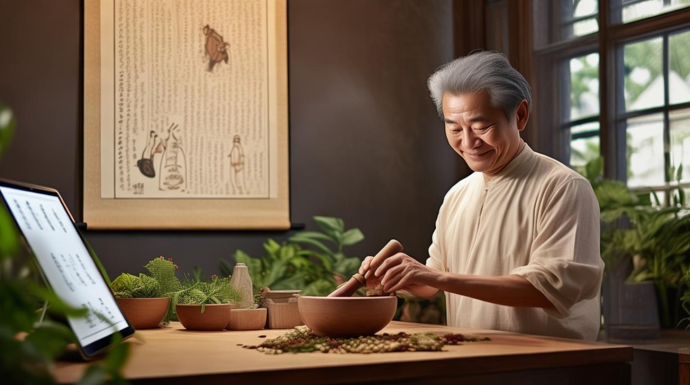 中医养生如何融合传统智慧与现代健康？-图1