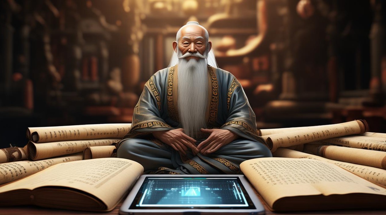 周易养生绝学如何将古老智慧与现代科学完美结合？-图1
