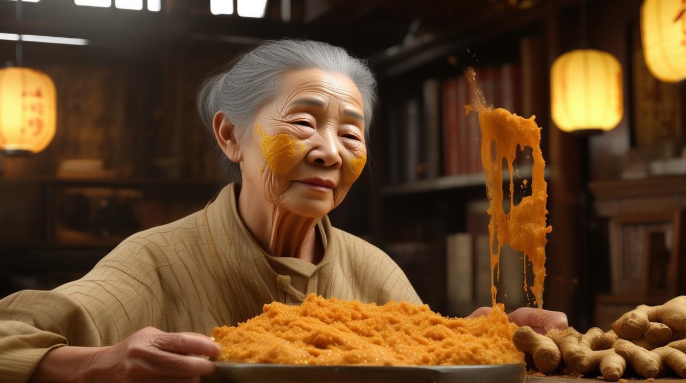 姜敷养生，传统智慧如何与现代科学结合提升健康？-图1