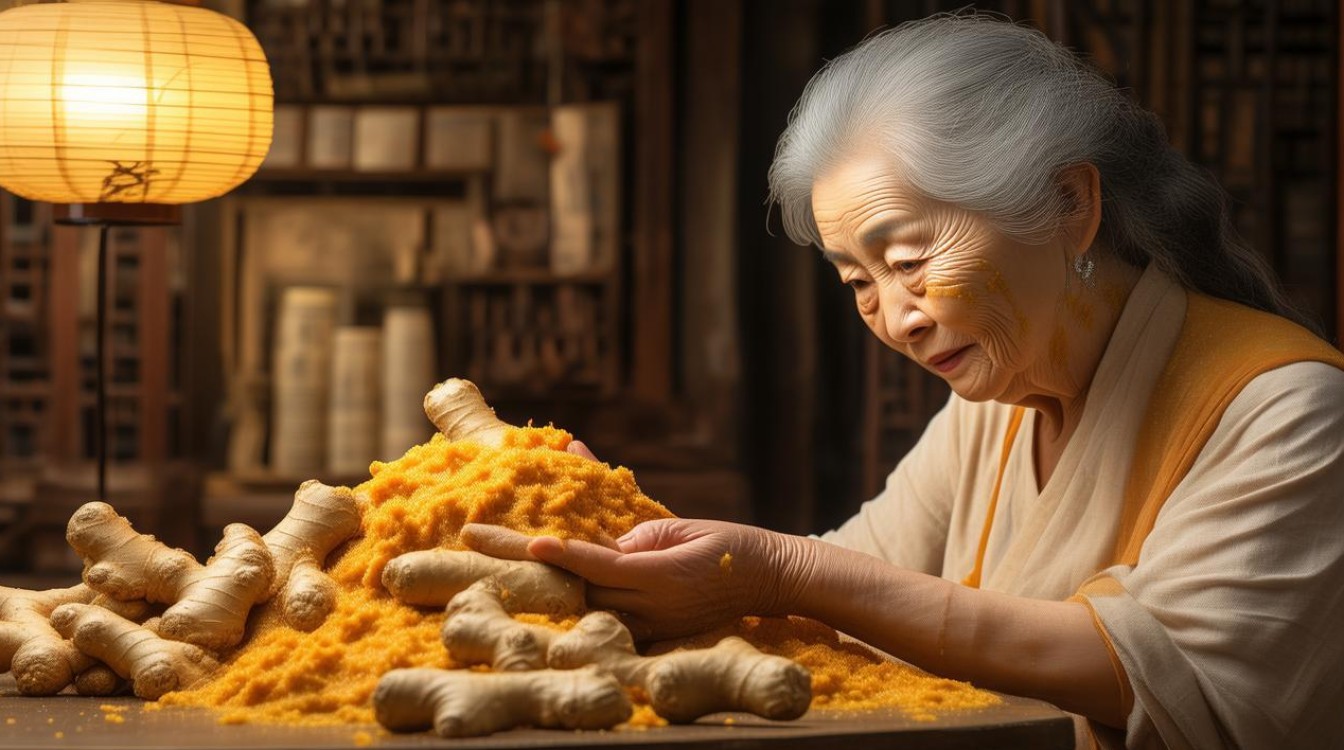 姜敷养生，传统智慧如何与现代科学结合提升健康？-图2