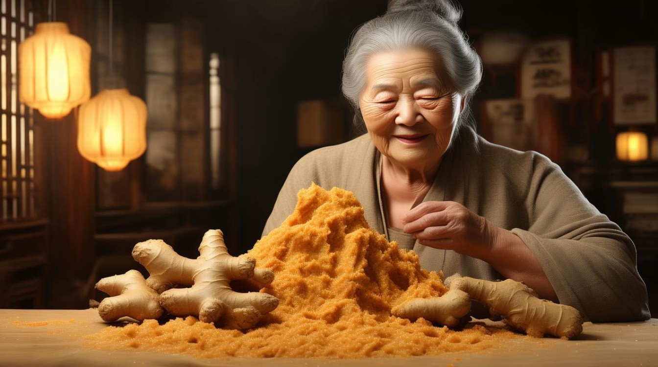 姜敷养生，传统智慧如何与现代科学结合提升健康？-图3