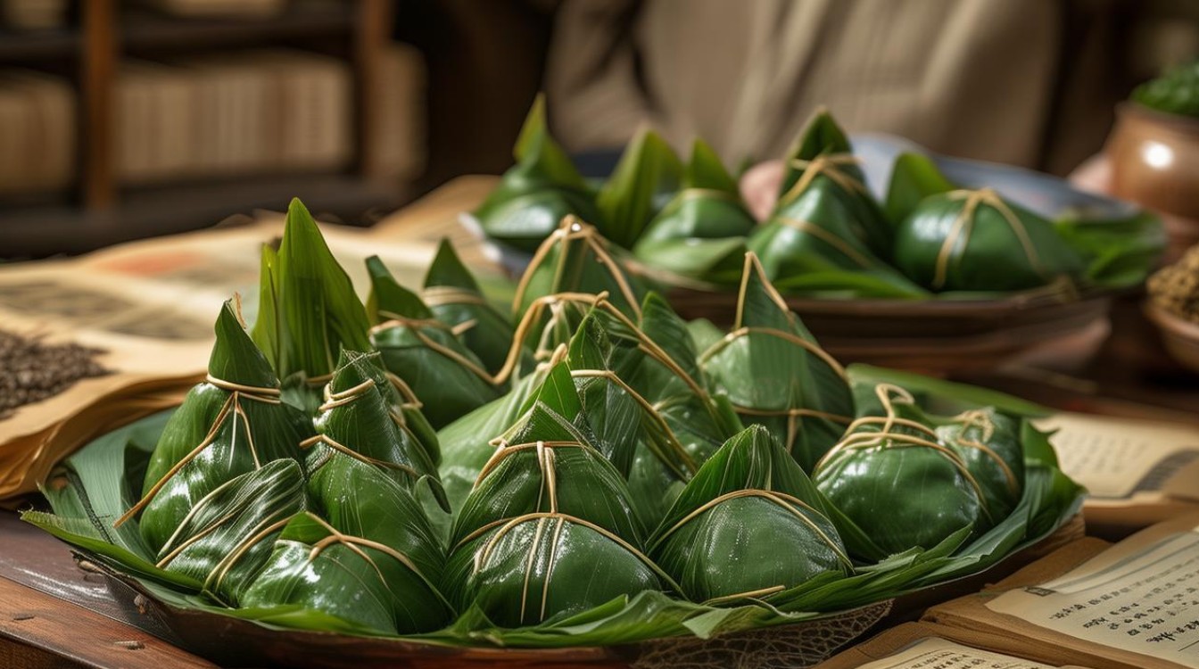 粽子如何结合中医养生？揭秘传统美食的健康密码-图1