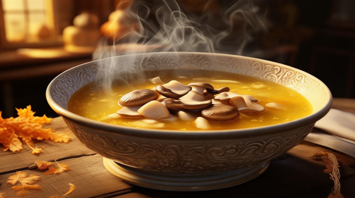 松茸养生汤适合秋天喝吗？-图4