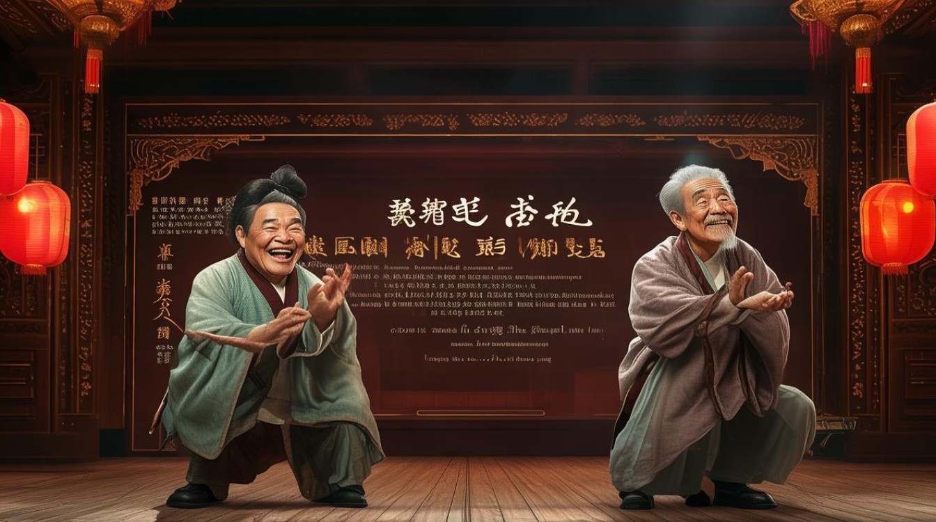 相声如何成为养生秘诀？揭秘笑口常开的健康密码-图1
