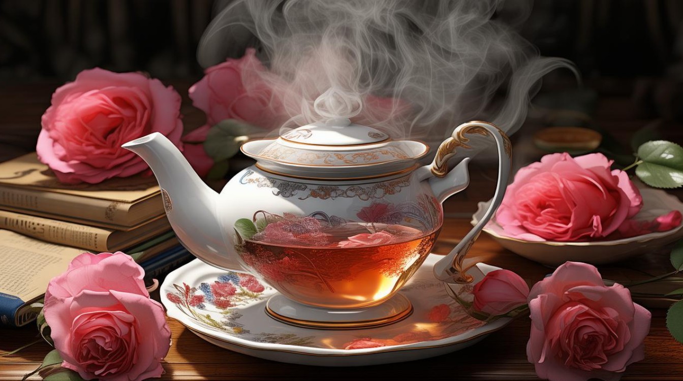 玫瑰花茶养生真的有效吗？传统与现代科学揭秘-图1