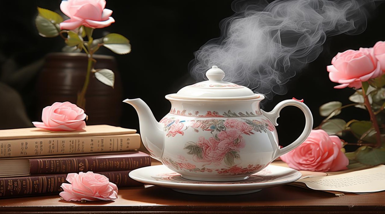 玫瑰花茶养生真的有效吗？传统与现代科学揭秘-图2