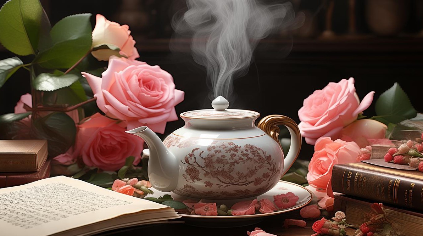 玫瑰花茶养生真的有效吗？传统与现代科学揭秘-图3