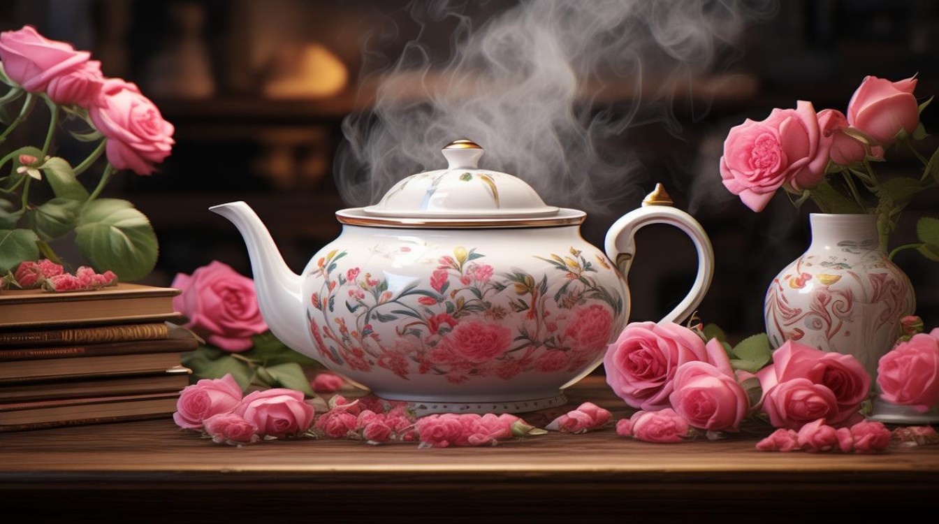 玫瑰花茶养生真的有效吗？传统与现代科学揭秘-图4