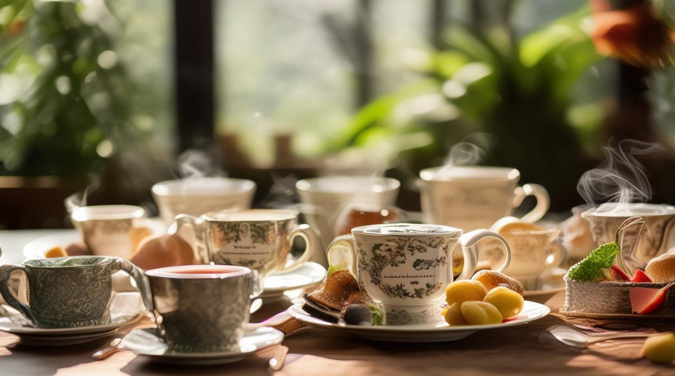 养生下午茶饮如何助力健康生活？-图1