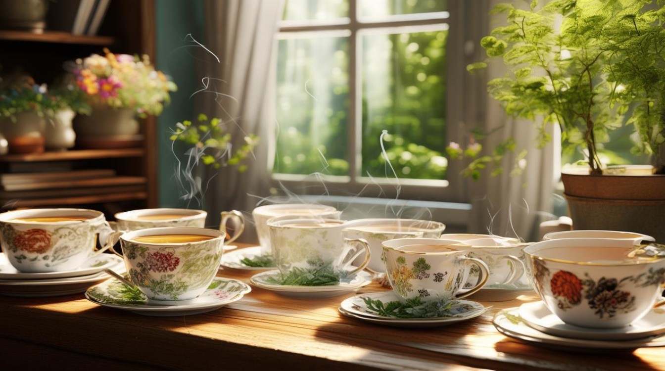 养生下午茶饮如何助力健康生活？-图3