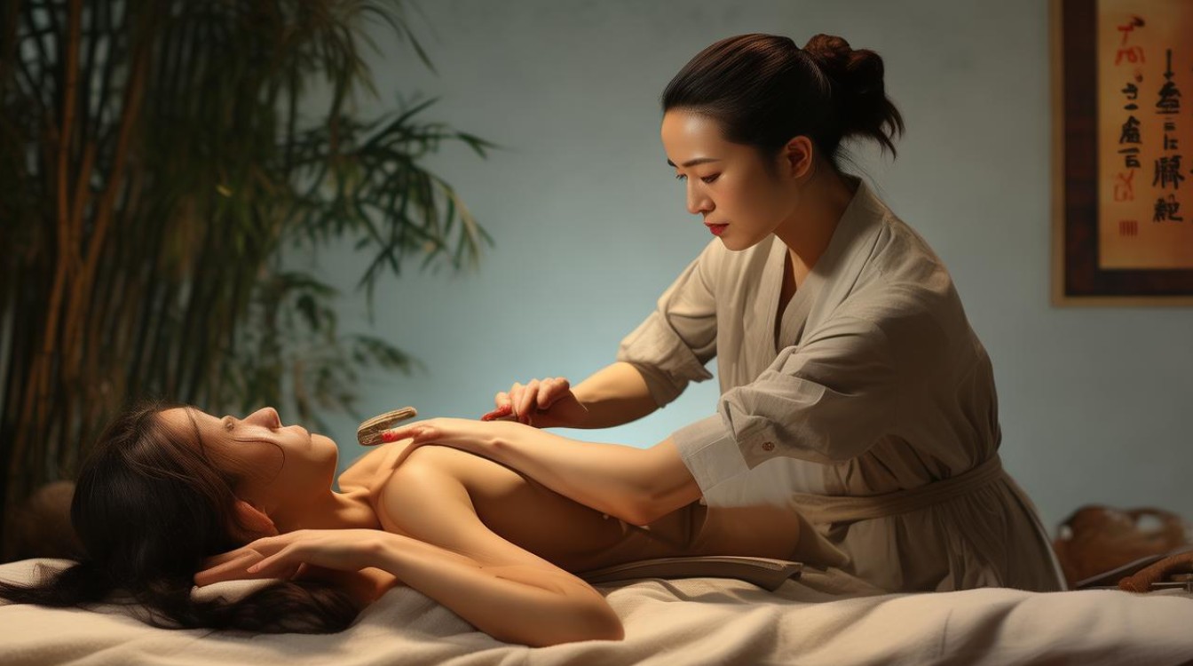 推拿如何结合现代养生提升健康？-图3